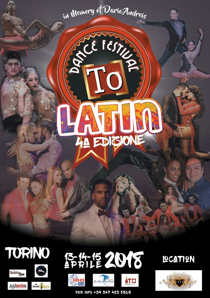 To Dance Latin Festival - Italie