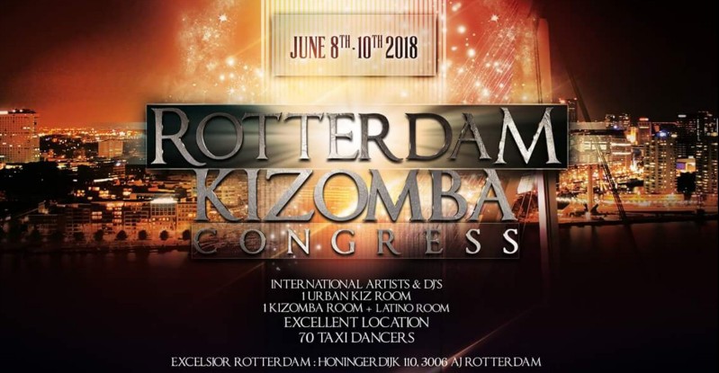 Rotterdam Kizomba Congress - Pays Bas
