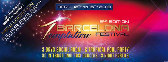 Barcelona temptation festival - Espagne