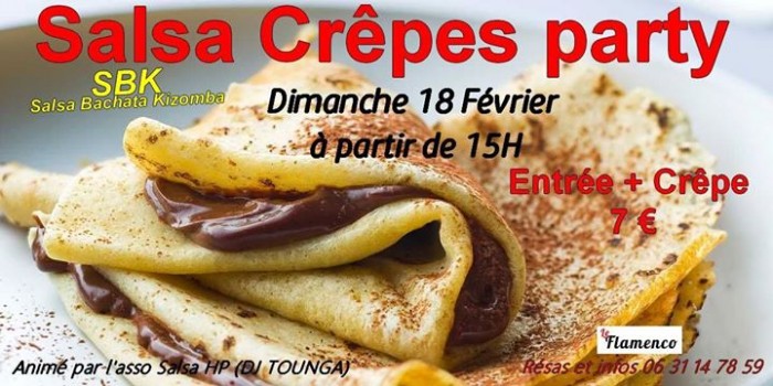 Soirée Salsa Crêpes party - Oraison