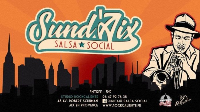 Aprés midi Salsa - Aix en Provence