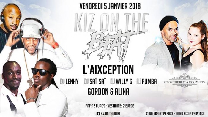 Soirée Kizomba - Aix En Provence