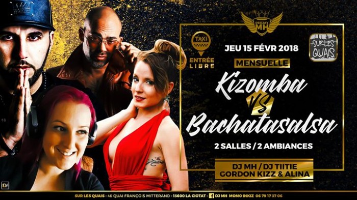 Soirée Kizomba VS Bachata - La Ciotat