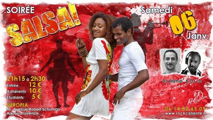 Soirée Salsa Y Bachata - Aix