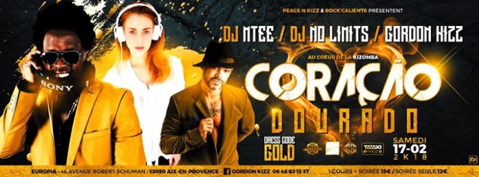 Soirée Kizomba - Aix en Provence