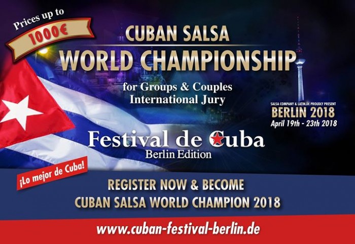 Festival de Cuba Berlin - Allemagne