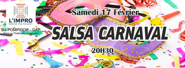 Soirée Salsa Carnaval - Gap